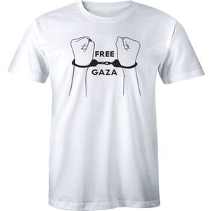Free Gaza Free Palestine 2019 - Muslim T-shirt Tee